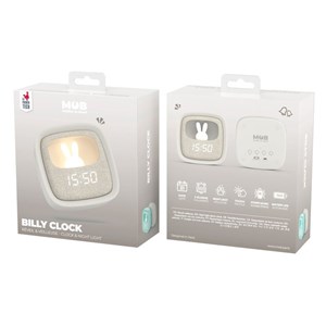 Mob - réveil et veilleuse pour enfant billy clock