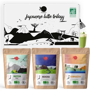 Coffret matcha latte trilogy - 3 * 50g