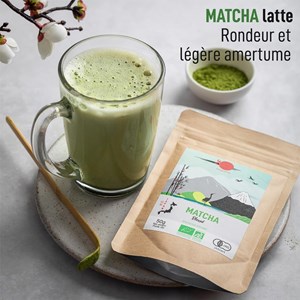 Coffret matcha latte trilogy - 3 * 50g