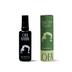 Spray nettoyant yoga mat purifier