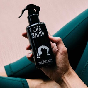 Spray nettoyant yoga mat purifier
