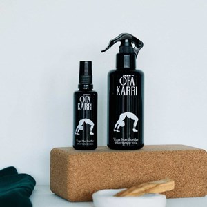 Spray nettoyant yoga mat purifier