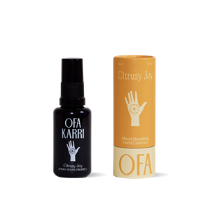 Spray mains propres citrusy joy