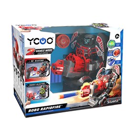 Robot telecommande rapidfire