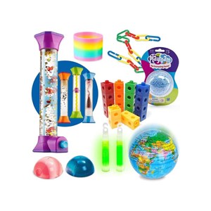 Kit de 8 fidget sensoriels