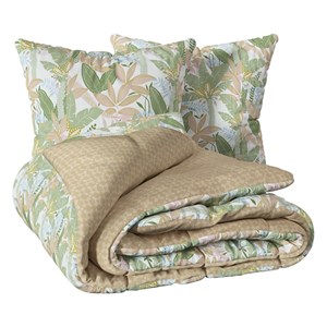 Housse de couette 240x220 + 2 taies