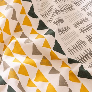 Housse de couette 260x240 + 2 taies