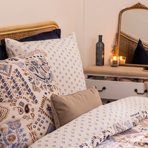 Housse de couette 260x240 + 2 taies