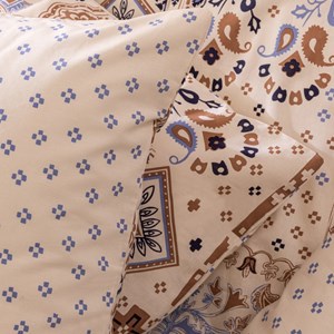 Housse de couette 260x240 + 2 taies