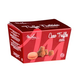 Truffes fantaisie macaron framboise
