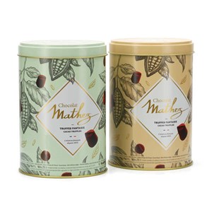 Coffret cadeau de truffes fantaisie