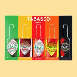 Coffret tabasco brand gift
