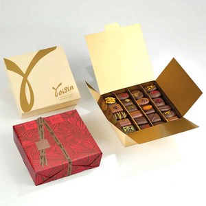 Ballotin prestige de chocolats - voisin