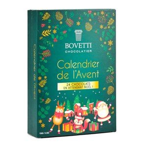 Calendrier de l'avent bovetti