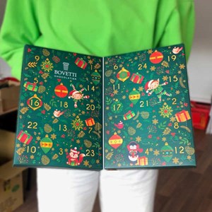 Calendrier de l'avent bovetti
