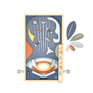 Speedy monkey - pinball game