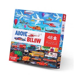 Puzzle crocodile creek rouge