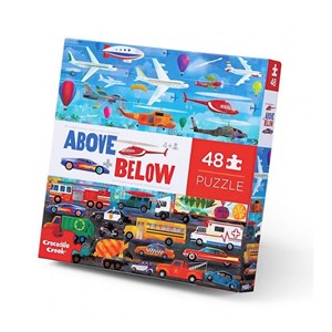 Puzzle crocodile creek rouge