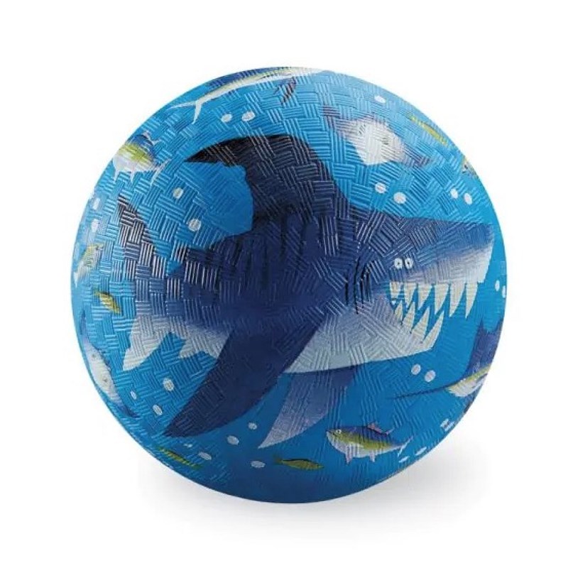Ballon crocodile creek bleu