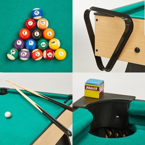 Table multi jeux 4 en 1 famille
