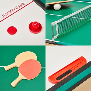 Table multi jeux 4 en 1 famille
