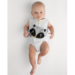 Doudou bouillotte noyaux de cerise raton