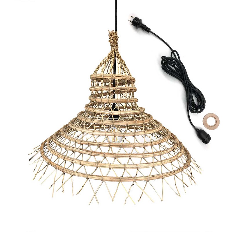 Suspension extérieur beige gaia