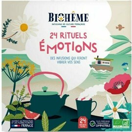 Calendrier de l'Avent infusions émotions