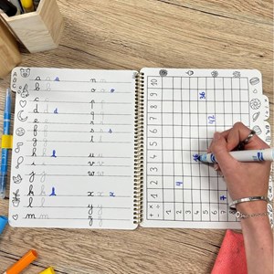 Le carnet d'activités réutilisable