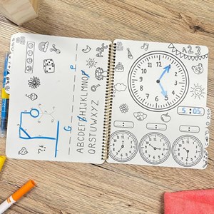 Le carnet d'activités réutilisable