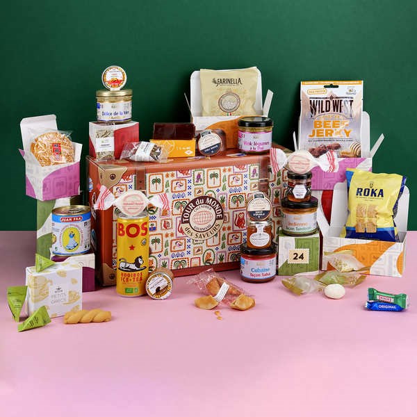 Calendrier de l'avent tour du monde