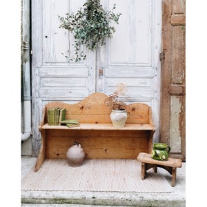 Antoine, le banc en bois n°63