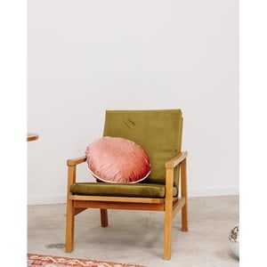 Jakob, le fauteuil en velours n°65