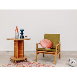 Jakob, le fauteuil en velours n°65