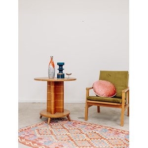 Jakob, le fauteuil en velours n°65