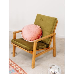Jakob, le fauteuil en velours n°65