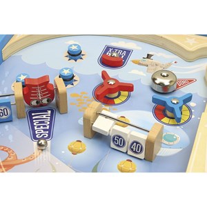 Grand flipper en bois - sous la mer