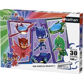 Puzzle les pyjamasques 30 pcs