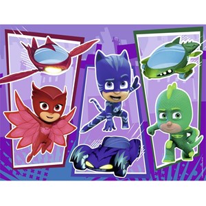 Puzzle les pyjamasques 30 pcs