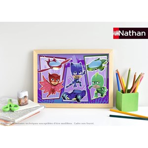 Puzzle les pyjamasques 30 pcs