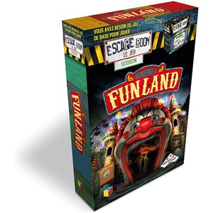 Escape games - pack extension funland