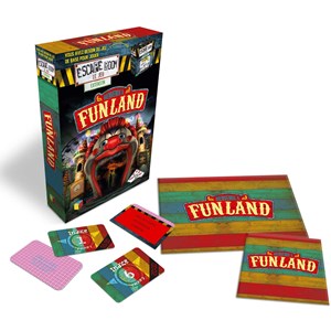 Escape games - pack extension funland