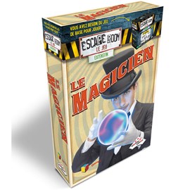 Escape games - pack extension le magicie