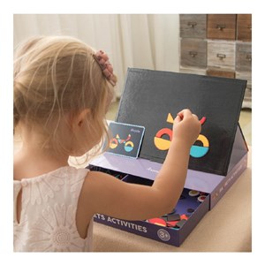 Coffret 92 formes magnétiques