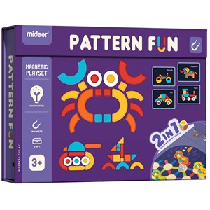 Coffret 92 formes magnétiques