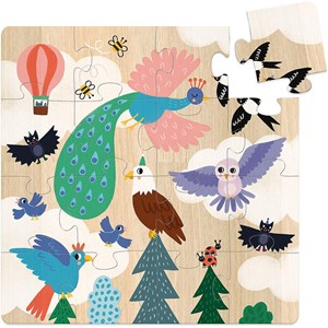 3 puzzles terre mer ciel