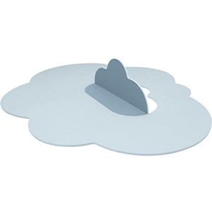 Grand tapis de jeu nuage bleu