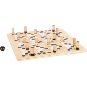 Jeu de ludo et d'échelles gold edition