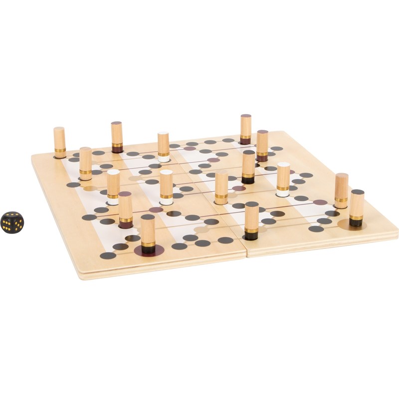 Jeu de ludo et d'échelles gold edition