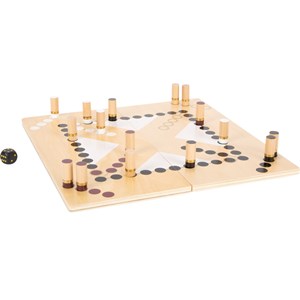 Jeu de ludo et d'échelles gold edition
